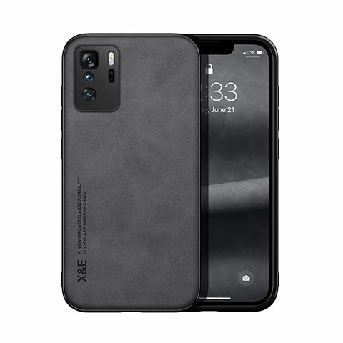 Handyhülle Hülle Luxus Leder Schutzhülle DY1 für Xiaomi Poco X3 GT 5G Schwarz