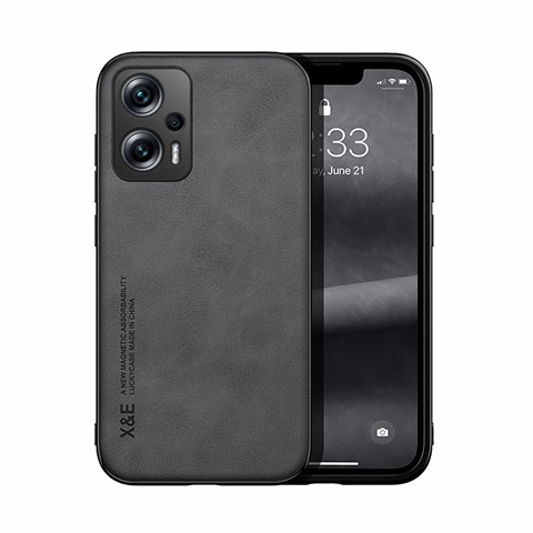 Handyhülle Hülle Luxus Leder Schutzhülle DY1 für Xiaomi Poco X4 GT 5G Schwarz