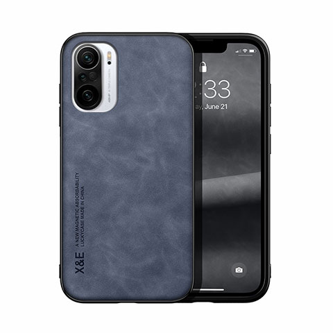 Handyhülle Hülle Luxus Leder Schutzhülle DY1 für Xiaomi Redmi K40 Pro 5G Blau