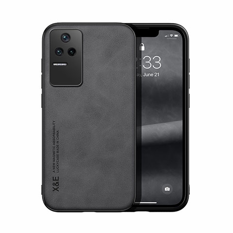 Handyhülle Hülle Luxus Leder Schutzhülle DY1 für Xiaomi Redmi K40S 5G Schwarz