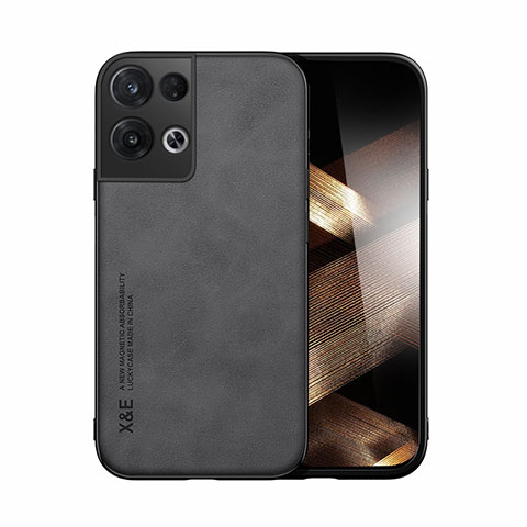 Handyhülle Hülle Luxus Leder Schutzhülle DY1 für Xiaomi Redmi Note 13 5G Schwarz