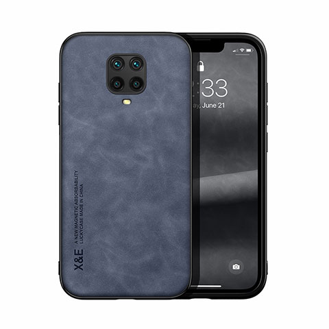 Handyhülle Hülle Luxus Leder Schutzhülle DY1 für Xiaomi Redmi Note 9 Pro Max Blau