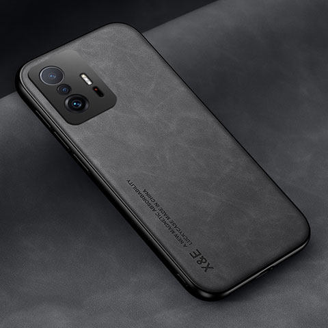 Handyhülle Hülle Luxus Leder Schutzhülle DY2 für Xiaomi Mi 11T Pro 5G Schwarz