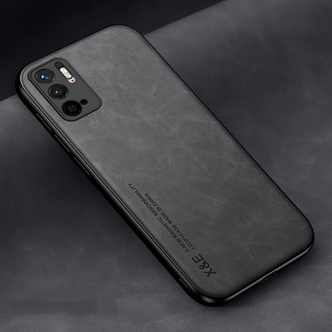 Handyhülle Hülle Luxus Leder Schutzhülle DY2 für Xiaomi POCO M3 Pro 5G Schwarz