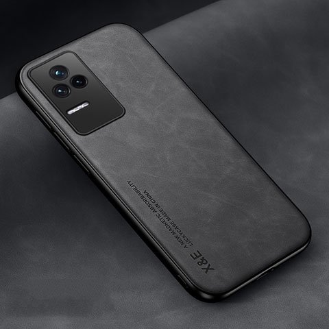 Handyhülle Hülle Luxus Leder Schutzhülle DY2 für Xiaomi Redmi K50 Pro 5G Schwarz