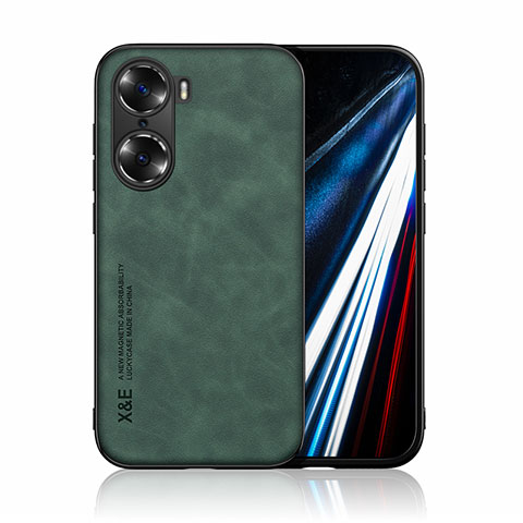 Handyhülle Hülle Luxus Leder Schutzhülle DY3 für Huawei Honor 60 Pro 5G Grün