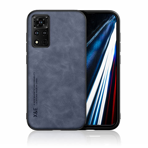 Handyhülle Hülle Luxus Leder Schutzhülle DY3 für Huawei Honor V40 5G Blau