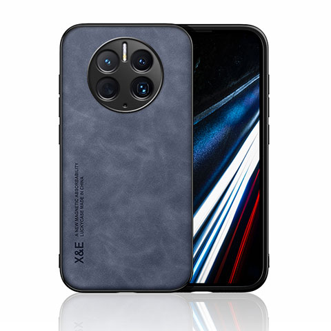 Handyhülle Hülle Luxus Leder Schutzhülle DY3 für Huawei Mate 50 Pro Blau