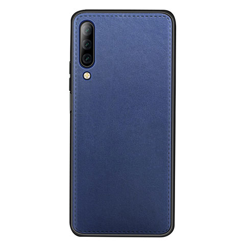 Handyhülle Hülle Luxus Leder Schutzhülle für Huawei P Smart Pro (2019) Blau