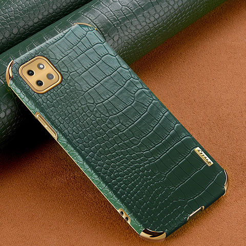 Handyhülle Hülle Luxus Leder Schutzhülle für Samsung Galaxy A22s 5G Grün