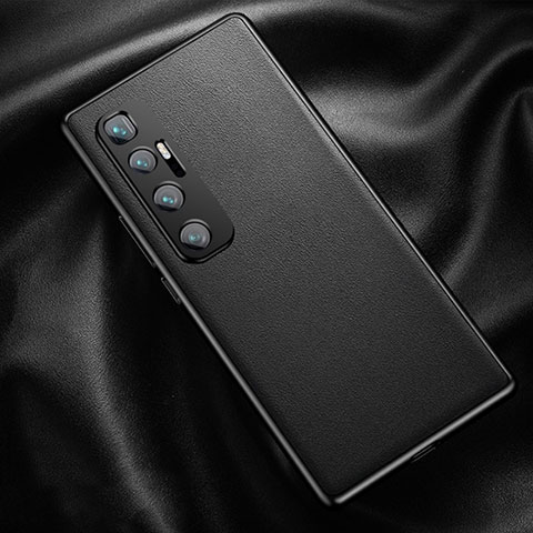 Handyhülle Hülle Luxus Leder Schutzhülle für Xiaomi Mi 10 Ultra Schwarz