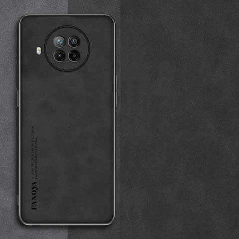 Handyhülle Hülle Luxus Leder Schutzhülle für Xiaomi Mi 10T Lite 5G Schwarz