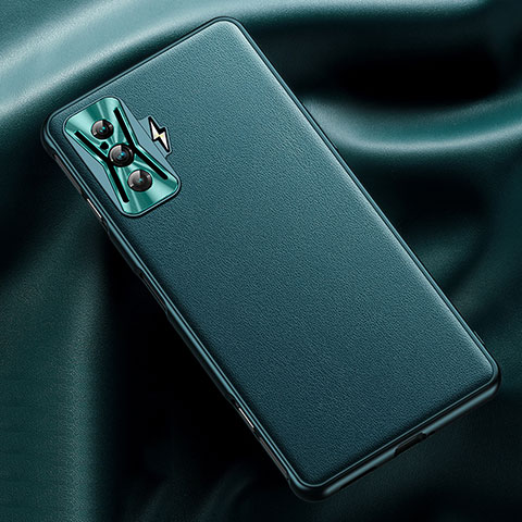 Handyhülle Hülle Luxus Leder Schutzhülle für Xiaomi Redmi K50 Gaming 5G Grün