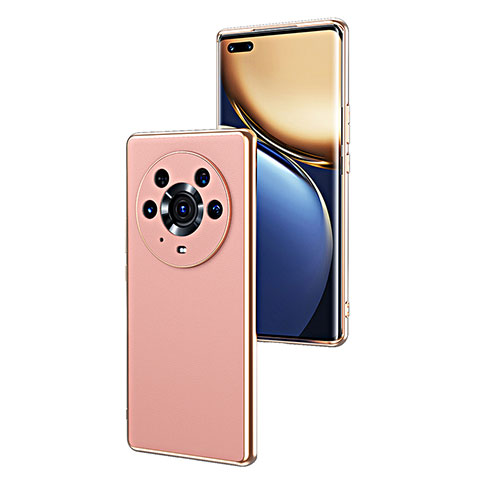 Handyhülle Hülle Luxus Leder Schutzhülle GS2 für Huawei Honor Magic3 Pro 5G Rot