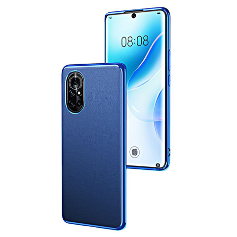 Handyhülle Hülle Luxus Leder Schutzhülle GS2 für Huawei Honor V40 5G Blau