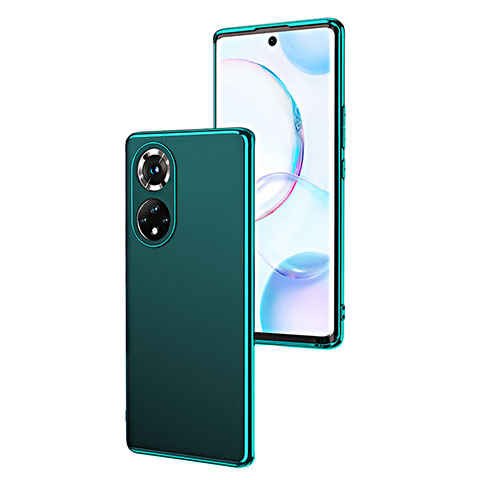 Handyhülle Hülle Luxus Leder Schutzhülle GS2 für Huawei Nova 9 Grün