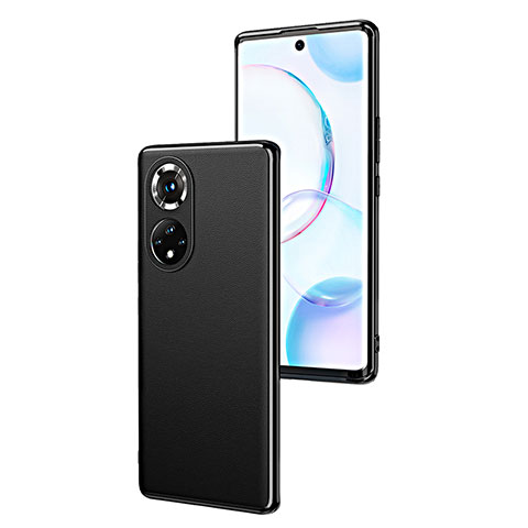 Handyhülle Hülle Luxus Leder Schutzhülle GS2 für Huawei Nova 9 Schwarz