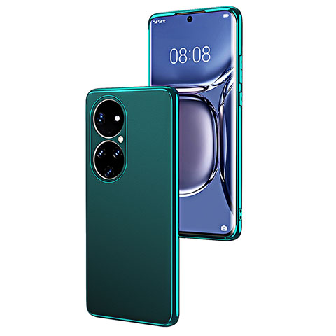 Handyhülle Hülle Luxus Leder Schutzhülle GS2 für Huawei P50 Grün