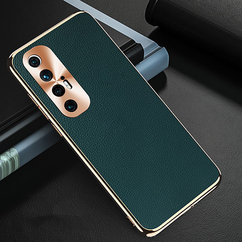 Handyhülle Hülle Luxus Leder Schutzhülle GS2 für Xiaomi Mi 10S 5G Grün