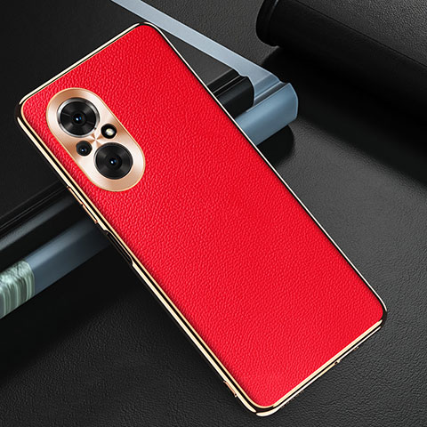 Handyhülle Hülle Luxus Leder Schutzhülle GS3 für Huawei Nova 9 SE Rot