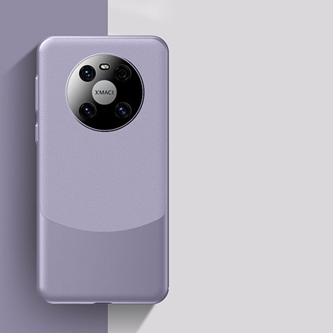 Handyhülle Hülle Luxus Leder Schutzhülle JB1 für Huawei Mate 40 Violett