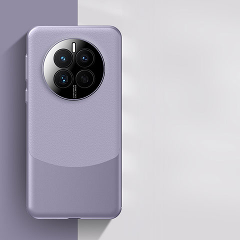 Handyhülle Hülle Luxus Leder Schutzhülle JB1 für Huawei Mate 50 Violett