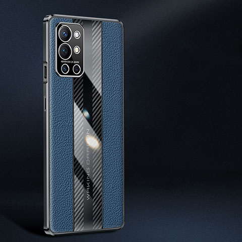 Handyhülle Hülle Luxus Leder Schutzhülle JB1 für OnePlus 9R 5G Blau