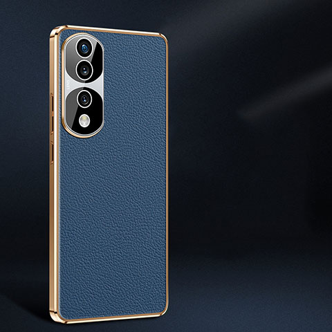 Handyhülle Hülle Luxus Leder Schutzhülle JB2 für Huawei Honor 70 Pro+ Plus 5G Blau