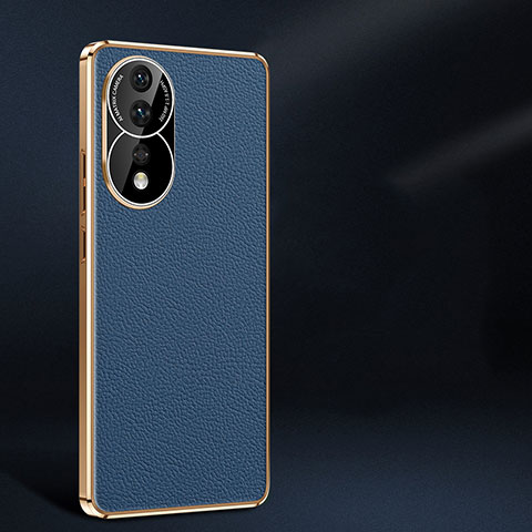 Handyhülle Hülle Luxus Leder Schutzhülle JB2 für Huawei Honor 80 5G Blau