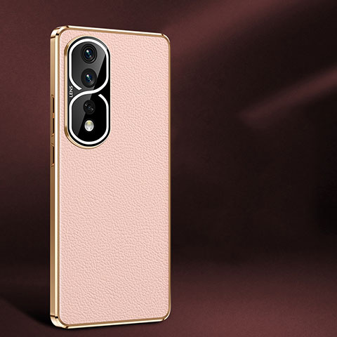 Handyhülle Hülle Luxus Leder Schutzhülle JB2 für Huawei Honor 80 Pro 5G Rosa