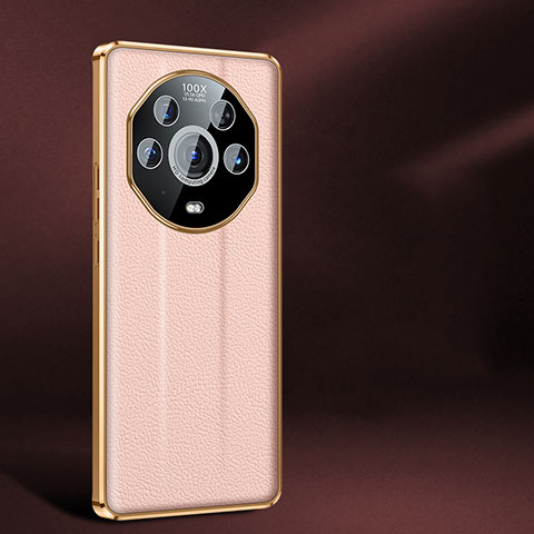 Handyhülle Hülle Luxus Leder Schutzhülle JB2 für Huawei Honor Magic3 Pro+ Plus 5G Rosa