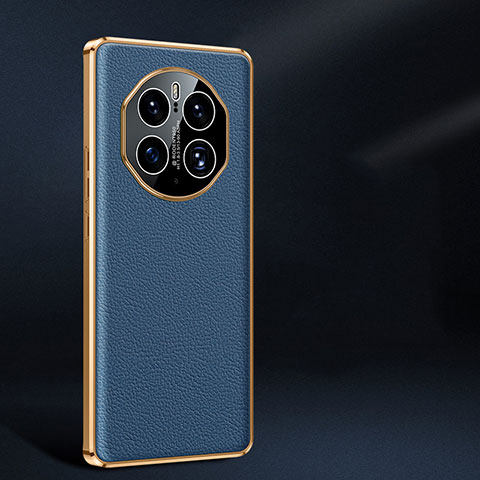 Handyhülle Hülle Luxus Leder Schutzhülle JB2 für Huawei Mate 50 Pro Blau