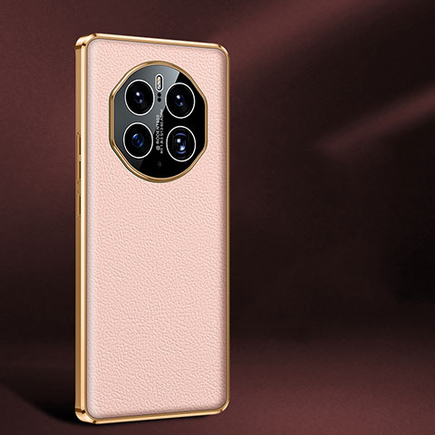 Handyhülle Hülle Luxus Leder Schutzhülle JB2 für Huawei Mate 50 Pro Rosa