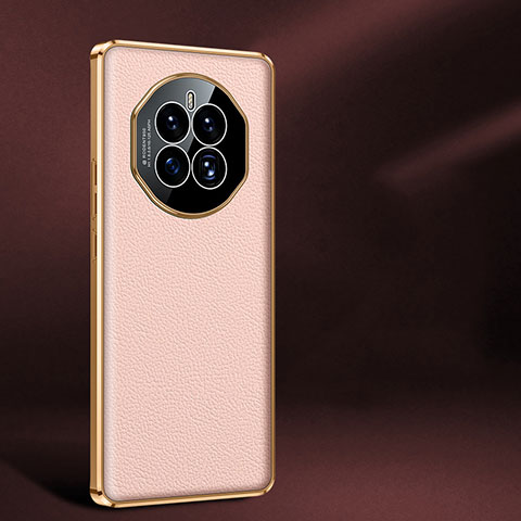 Handyhülle Hülle Luxus Leder Schutzhülle JB2 für Huawei Mate 50 Rosa