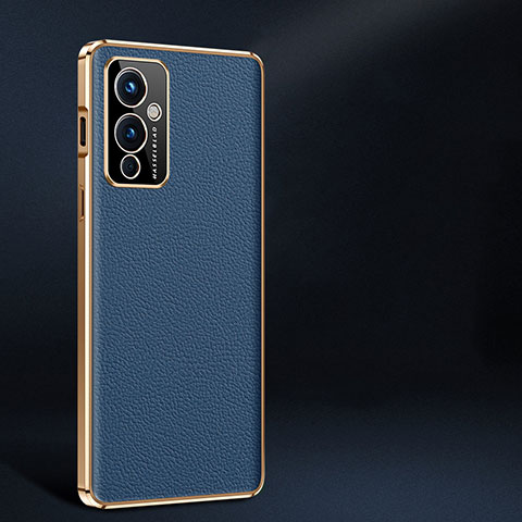 Handyhülle Hülle Luxus Leder Schutzhülle JB2 für OnePlus 9 5G Blau