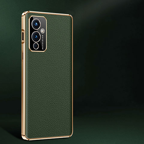 Handyhülle Hülle Luxus Leder Schutzhülle JB2 für OnePlus 9 5G Grün