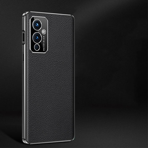 Handyhülle Hülle Luxus Leder Schutzhülle JB2 für OnePlus 9 5G Schwarz