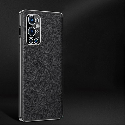 Handyhülle Hülle Luxus Leder Schutzhülle JB2 für OnePlus 9 Pro 5G Schwarz