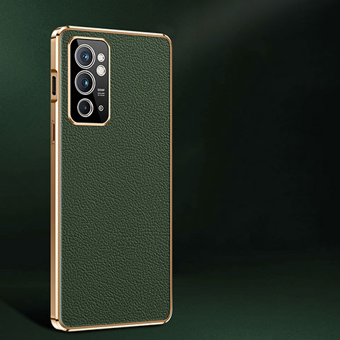 Handyhülle Hülle Luxus Leder Schutzhülle JB2 für OnePlus 9RT 5G Grün