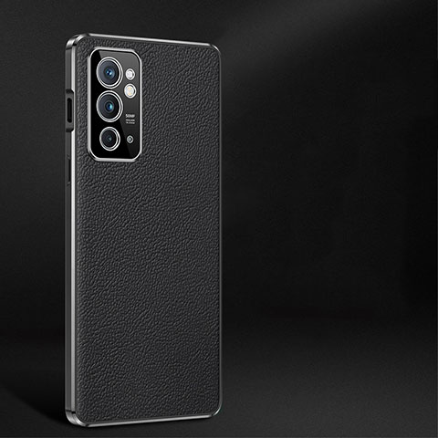 Handyhülle Hülle Luxus Leder Schutzhülle JB2 für OnePlus 9RT 5G Schwarz