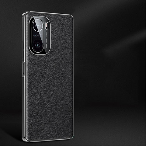 Handyhülle Hülle Luxus Leder Schutzhülle JB2 für Xiaomi Redmi K40 Pro+ Plus 5G Schwarz