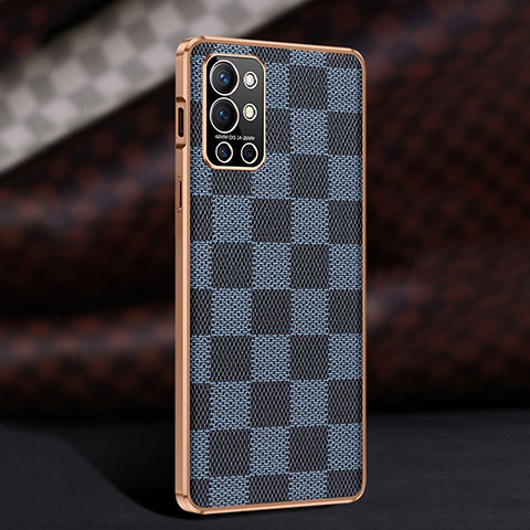 Handyhülle Hülle Luxus Leder Schutzhülle JB4 für OnePlus 9R 5G Blau