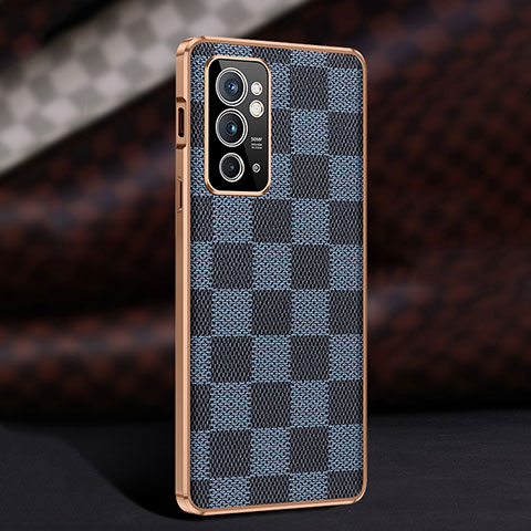 Handyhülle Hülle Luxus Leder Schutzhülle JB4 für OnePlus 9RT 5G Blau