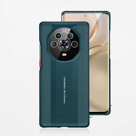 Handyhülle Hülle Luxus Leder Schutzhülle JB5 für Huawei Honor Magic3 Pro+ Plus 5G Grün