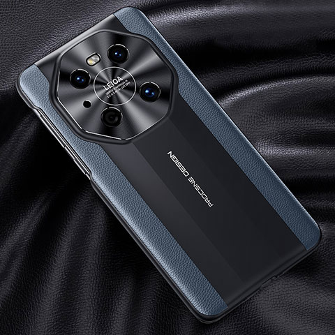 Handyhülle Hülle Luxus Leder Schutzhülle JB5 für Huawei Mate 40 Pro Blau