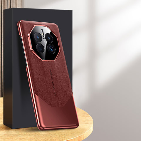 Handyhülle Hülle Luxus Leder Schutzhülle JB6 für Huawei Mate 50 Pro Rot