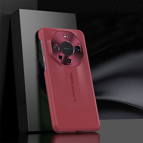 Handyhülle Hülle Luxus Leder Schutzhülle JL1 für Huawei Mate 60 Pro Rot