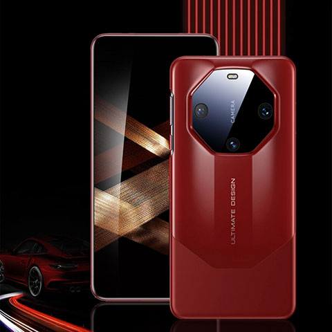 Handyhülle Hülle Luxus Leder Schutzhülle JL2 für Huawei Mate 60 Pro Rot