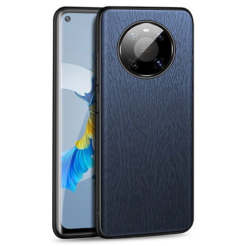 Handyhülle Hülle Luxus Leder Schutzhülle K01 für Huawei Mate 40 Blau