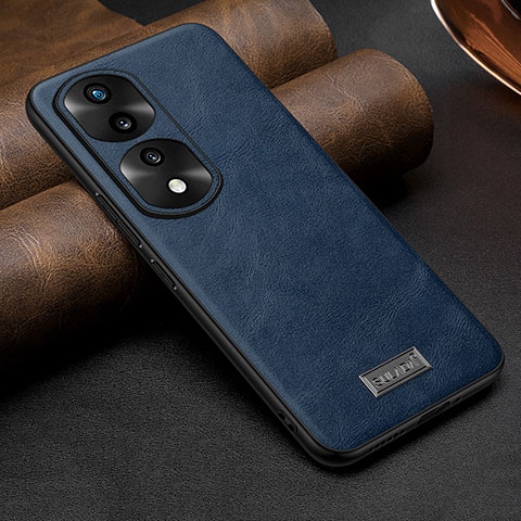 Handyhülle Hülle Luxus Leder Schutzhülle LD1 für Huawei Honor 70 Pro 5G Blau